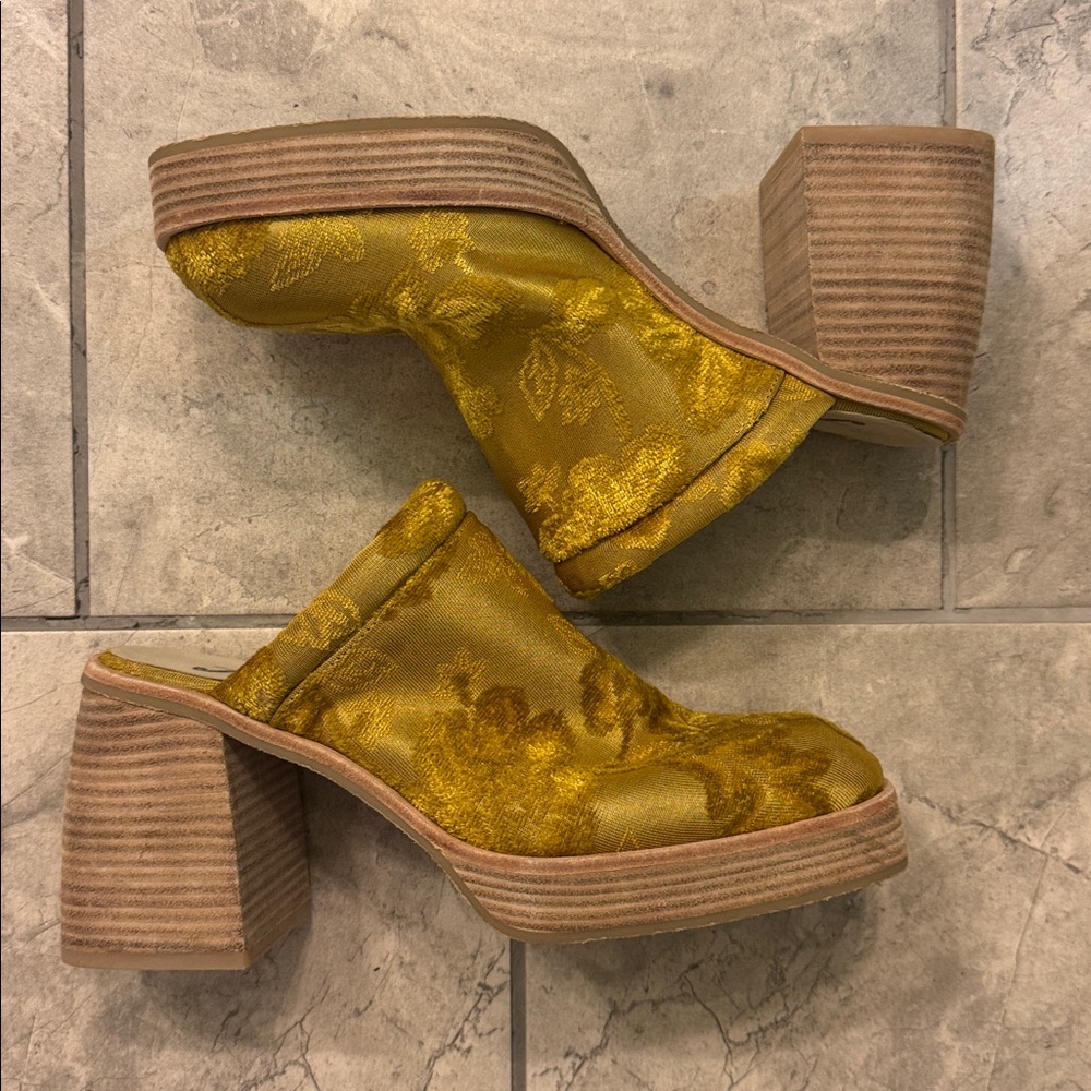 FREE PEOPLE Ruby Platform Mules NEW - image 3